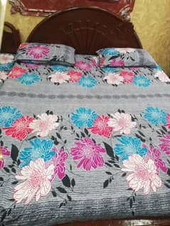 Used Double Bed set