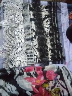 3 piece / unstitch /branded Maria. B suit