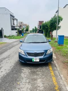 Toyota Corolla GLI 2009