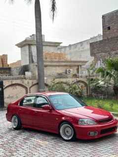 Honda civic 1999 EK