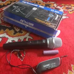 Wireless Mic For Mobile And Camera