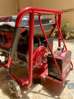 EM Power X9 – 6.5kW Generator | Spotless Condition | Just Like New 