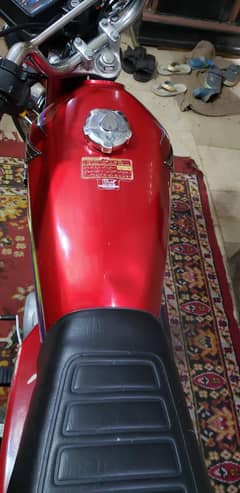 Honda cg 125 for sale urjent modal 2017 Karachi number