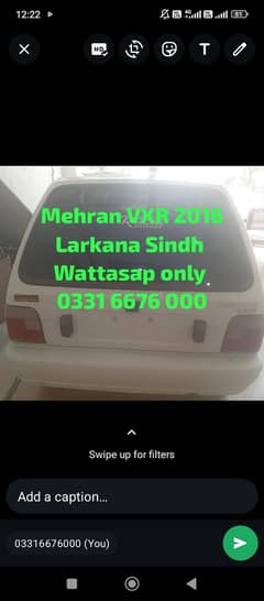 MEHRAN VXR URGENT SALE  ASAN PAYMENT PE