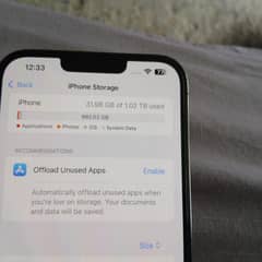 IPhone 13 pro max 1TB non pta