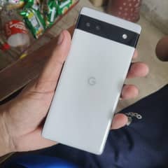 Google pixel 6a, PTA approved, 6gb 128gb. . White Panda 