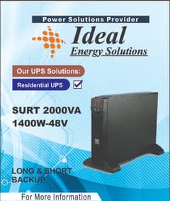 APC SMART UPS SURT2000XLI/2KVA