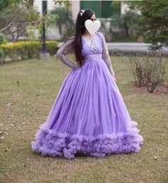 net frock girls