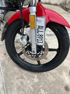 ybr 125 lush Condition 10/10