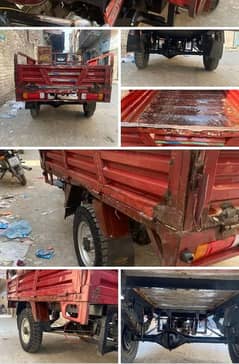 road prince loader rickshaw