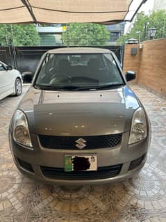 Suzuki Swift 2015 DX 1.3 manual 1st owner