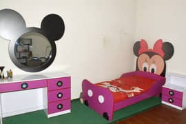 Minnie Style Girls Single Beds | Brand New Single Bed for Girls