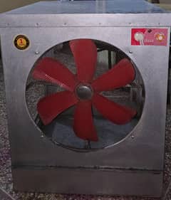 full size lahori room cooler with stand for sale