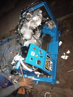 15kva gas generators Japanese engine Toyota gli genuine denmo