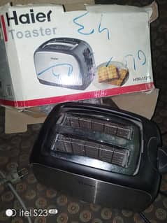 Haier Bread Toaster maker urgent sale new condition