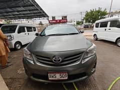 Toyota Corolla GLi 2011/12