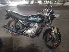 Yamaha YB 125Z-DX– Excellent Condition | 2023 Model |Total Geniune