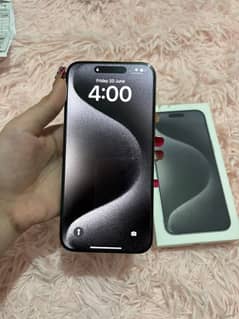 I phone 15 Pro Max \256/ JV