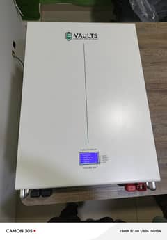 VAULTS LITHIUM BATTERY 48V 105AH