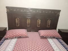 wooden furniture