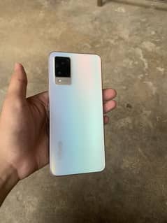 Vivo v21 family used