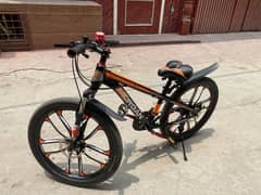 Morgan cycle new ha just few days used
