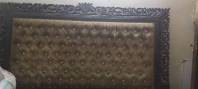 double bed