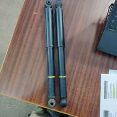 wagnor genuine company fitted rear shocks
