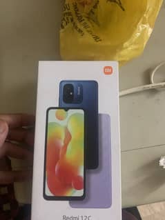 Mi redmi12 c 4/128 gb pta aproved box k sth