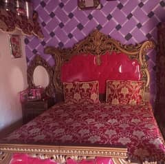 double bed