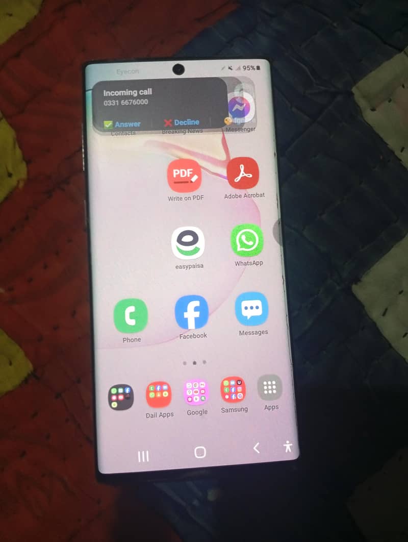 NOTE 10 PTA APPORD SIGNAL SIM 0