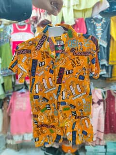kid's suit for summer