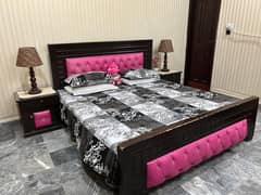 BedSet With 2 side tables