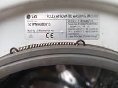 LG AUTOMATIC WASHING MECHINE