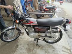 Honda 125 any contact 03250998099