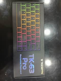 Tezarre TK-63 Pro Mechanical Keyboard