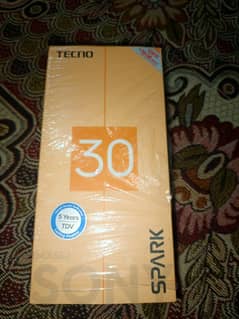 Tecno Spark 30 8/128 Brand New Just Box Open Urgent Sell