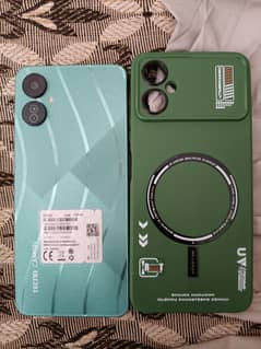 Tecno Camon 19 Neo 10/10 one hand used set