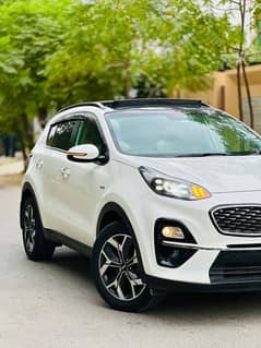 kia Sportage AWD