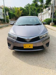 Toyota corolla gli