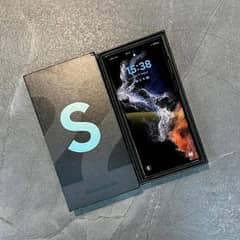 Samsung Galaxy s22 Ultra complete box urgent sale wtp 0334=6147440