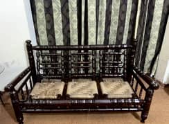 5 seater sofa set with center and side tables
