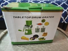 VEGETABLE CUTTER MANUAL