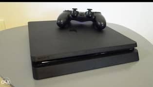 ps4 slilm with remote control end game cd