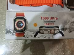 T800 ULTRA SMART WATCH