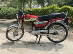 HONDA CD70