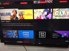 Haier 50" android tv