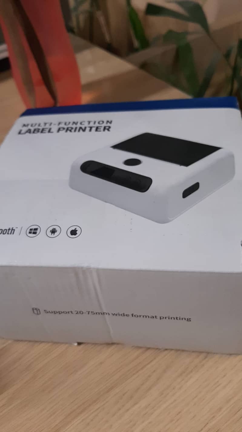 Multi Function Label Printer 2