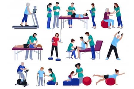 I am physiotherapist. we provide physiotherapy session at your home .