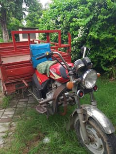 lodar rickswa sell in Jhelum good condition
